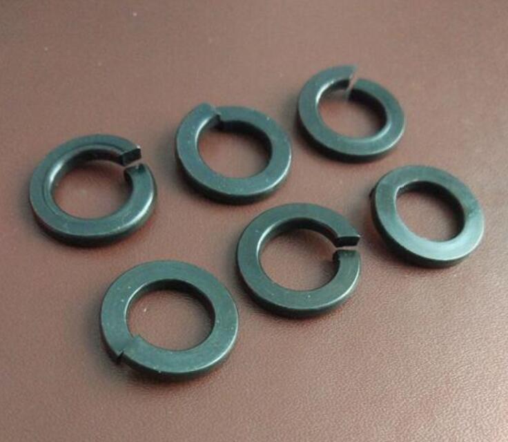 DIN127B 彈簧墊圈 發黑